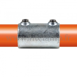 Raccord tubulaire Manchon externe (149) pour un assemblage tubulaire. Double galvanisation