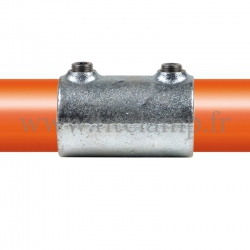 Conector tubular 149: Manguito exterior para montaje tubular. Realice fácilmente su montaje tubular.