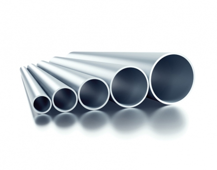 Round steel & aluminium tubes for tubular structure. FitClamp