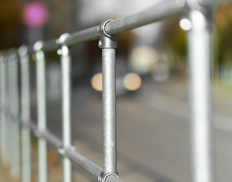 Gamme Tubular barriers