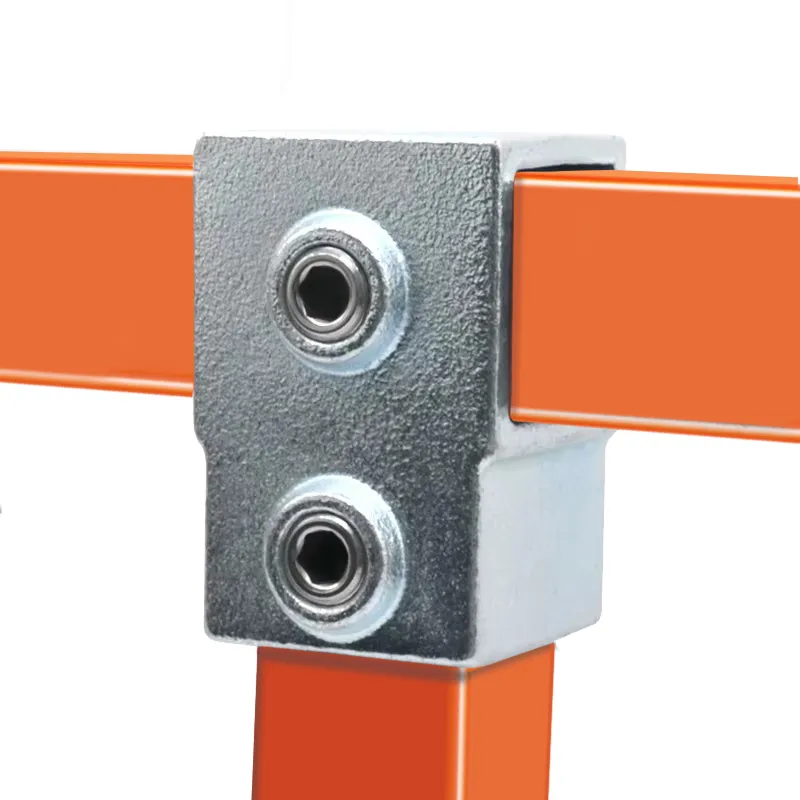Gamme Square Tube Fittings - Galvanized