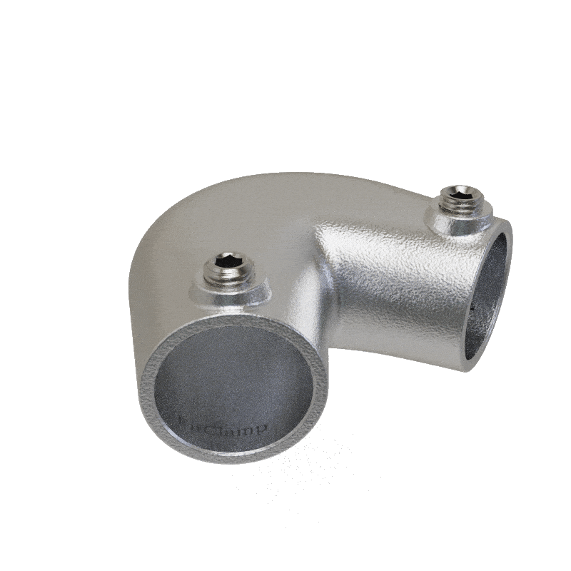 Variable elbow clamp 40-70°