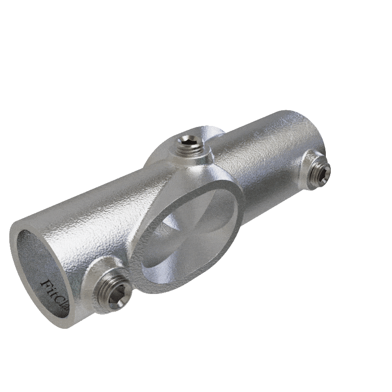 Angle cross 30-45°