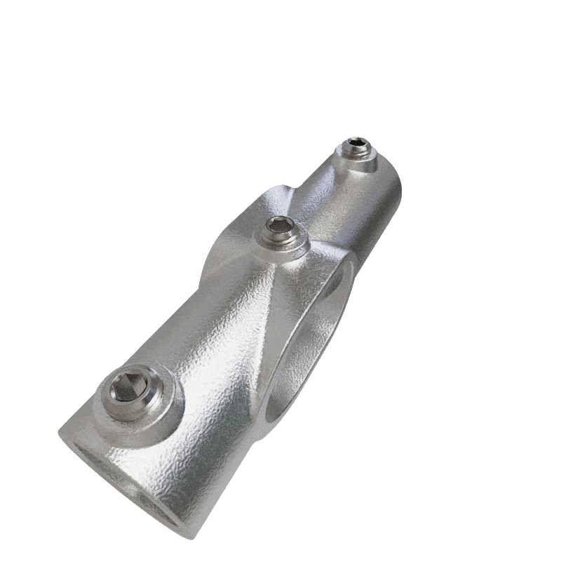 Adjustable cross - middle rail 30-45°