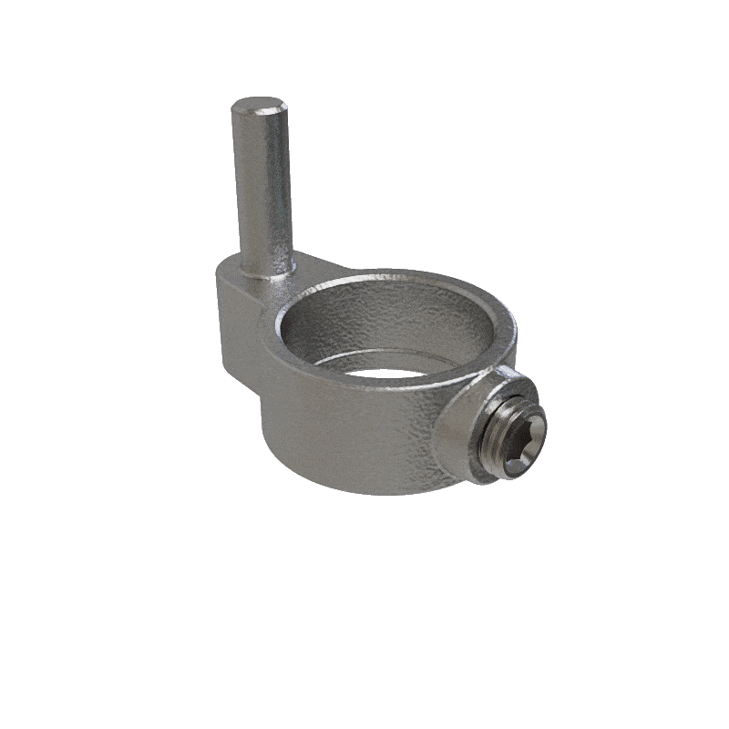 Bague portail mâle pour tube rond Fitclamp