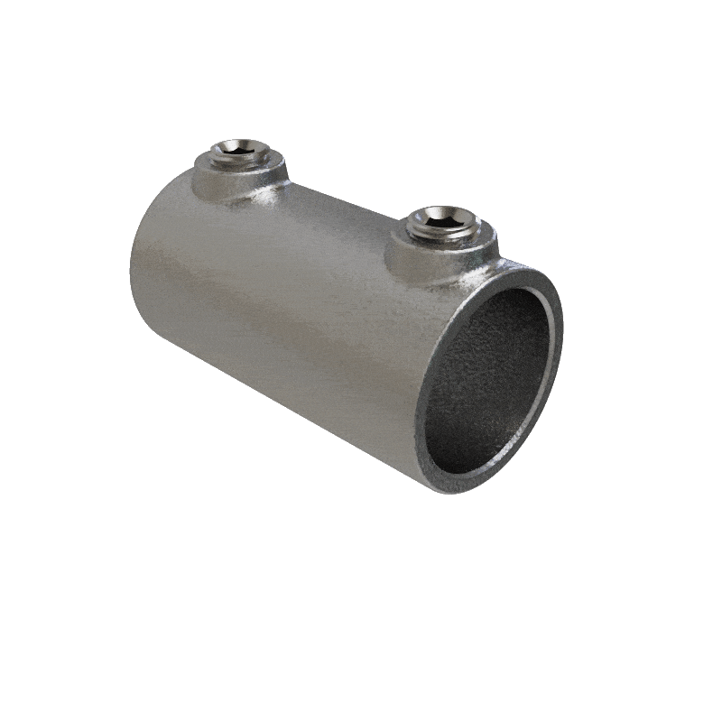 Raccord tubulaire Manchon externe pour tube rond Fitclamp