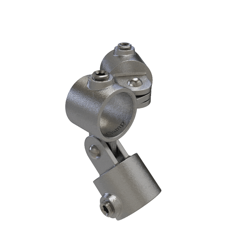 Corner swivel 90°