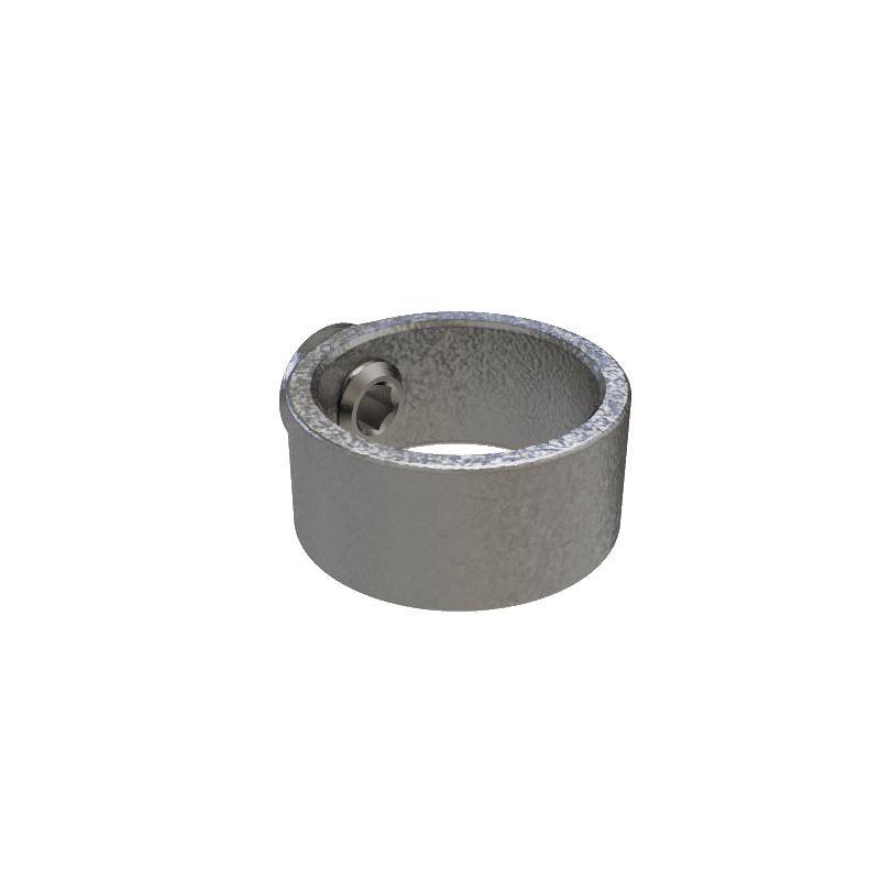 Bague de serrage Fitclamp pour tube rond